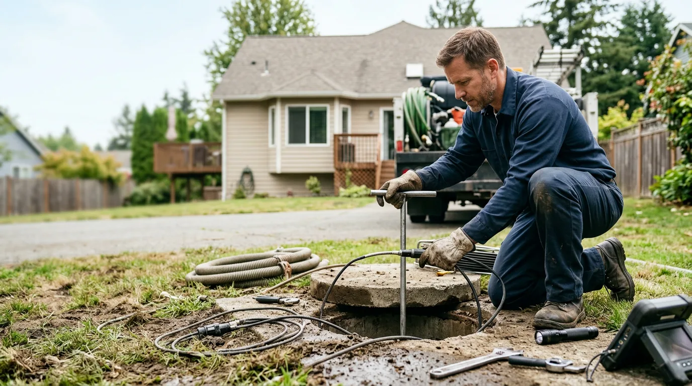 Septic Tank Pumping in Maybeury, WV